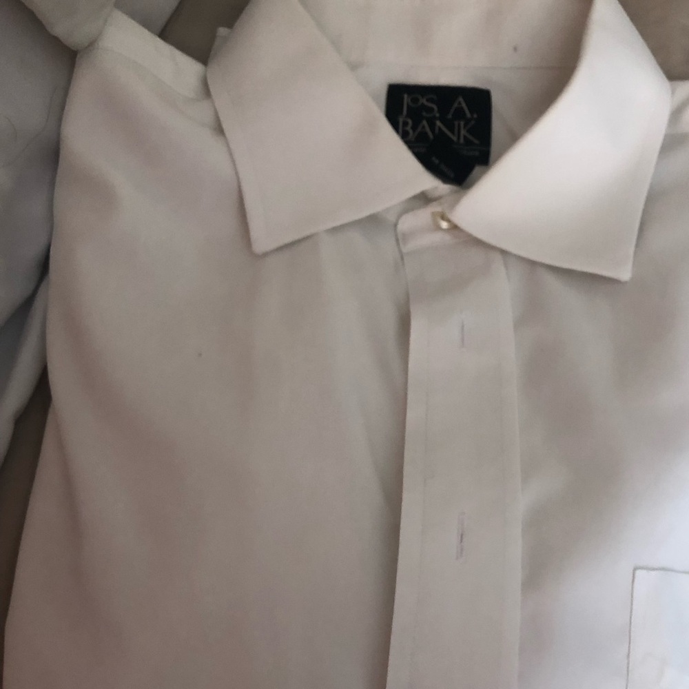 Jos A. Bank men’s dress shirt